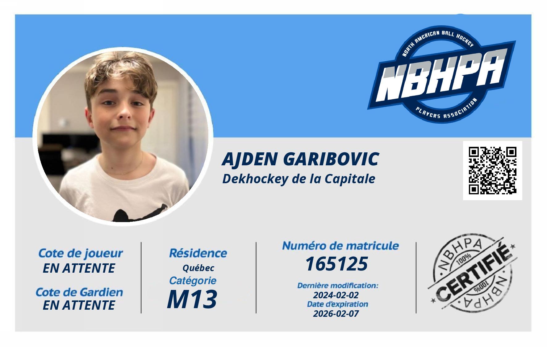 Ajden Garibovic