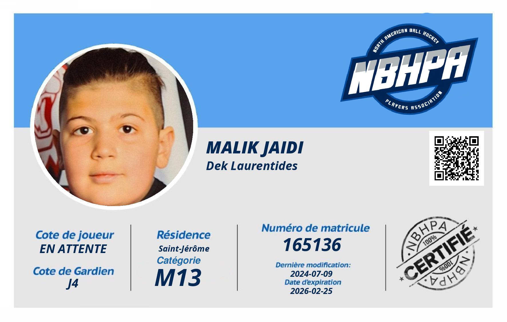 Malik Jaidi