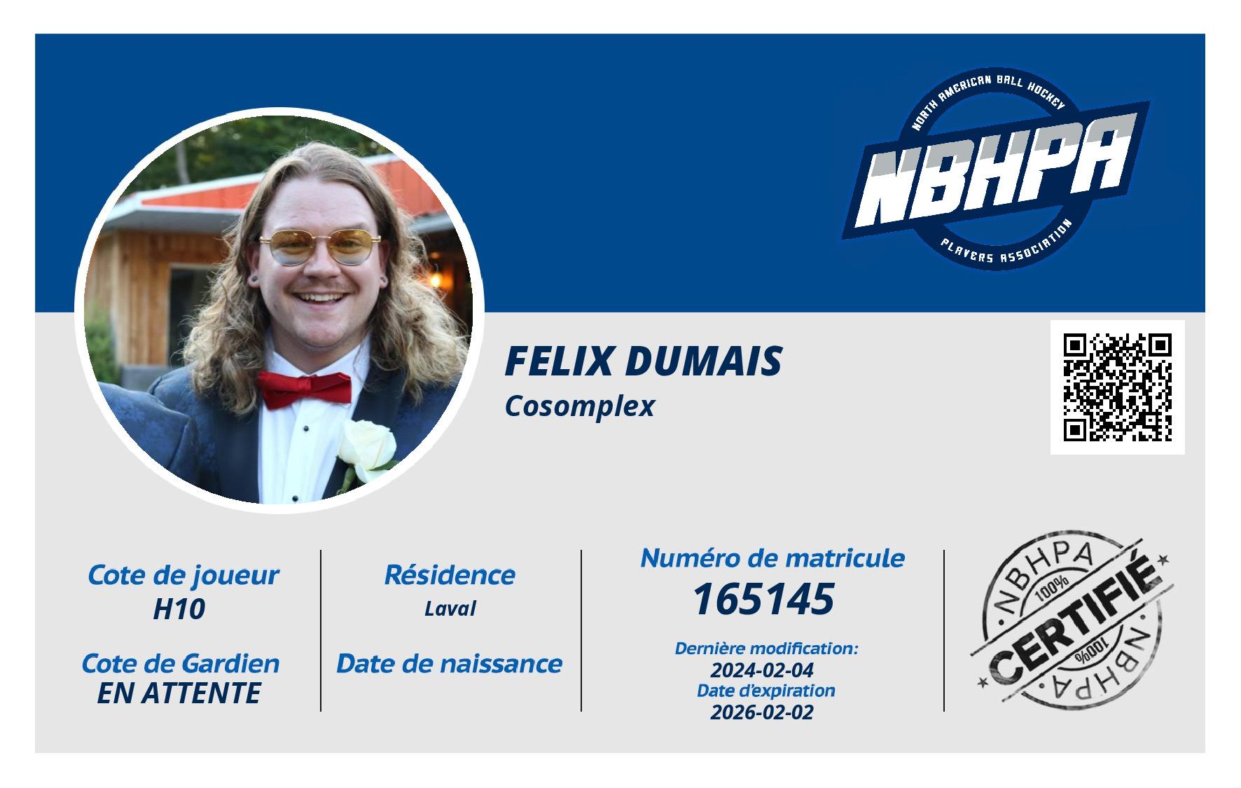 Felix Dumais