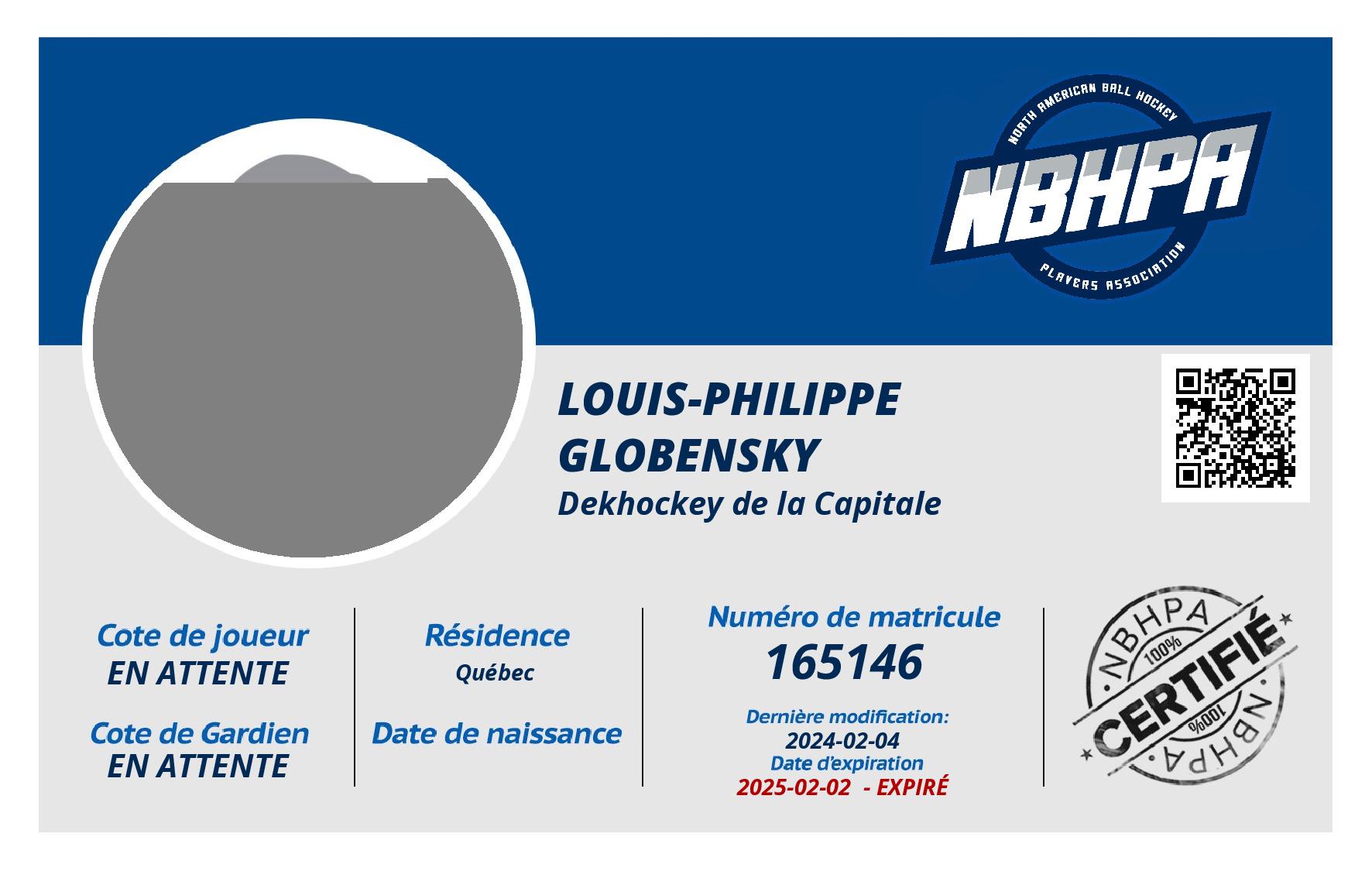 Louis-Philippe Globensky