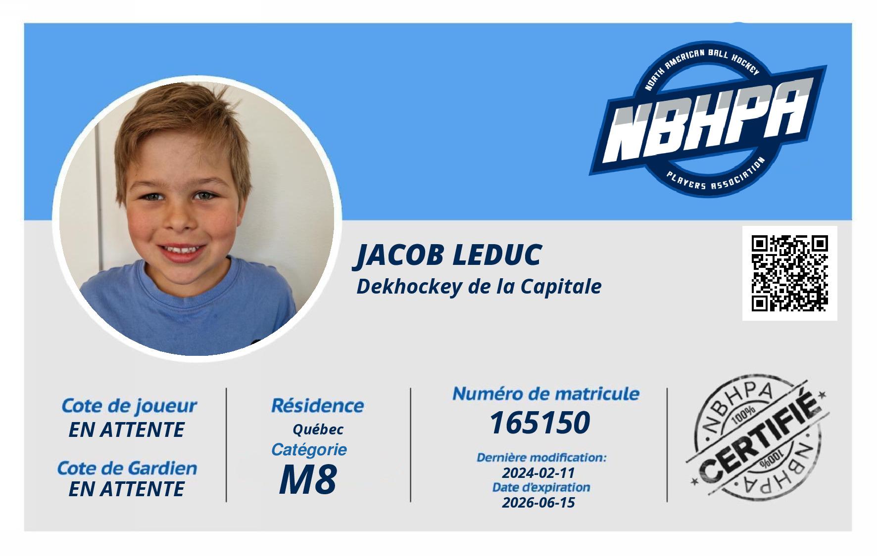 Jacob Leduc
