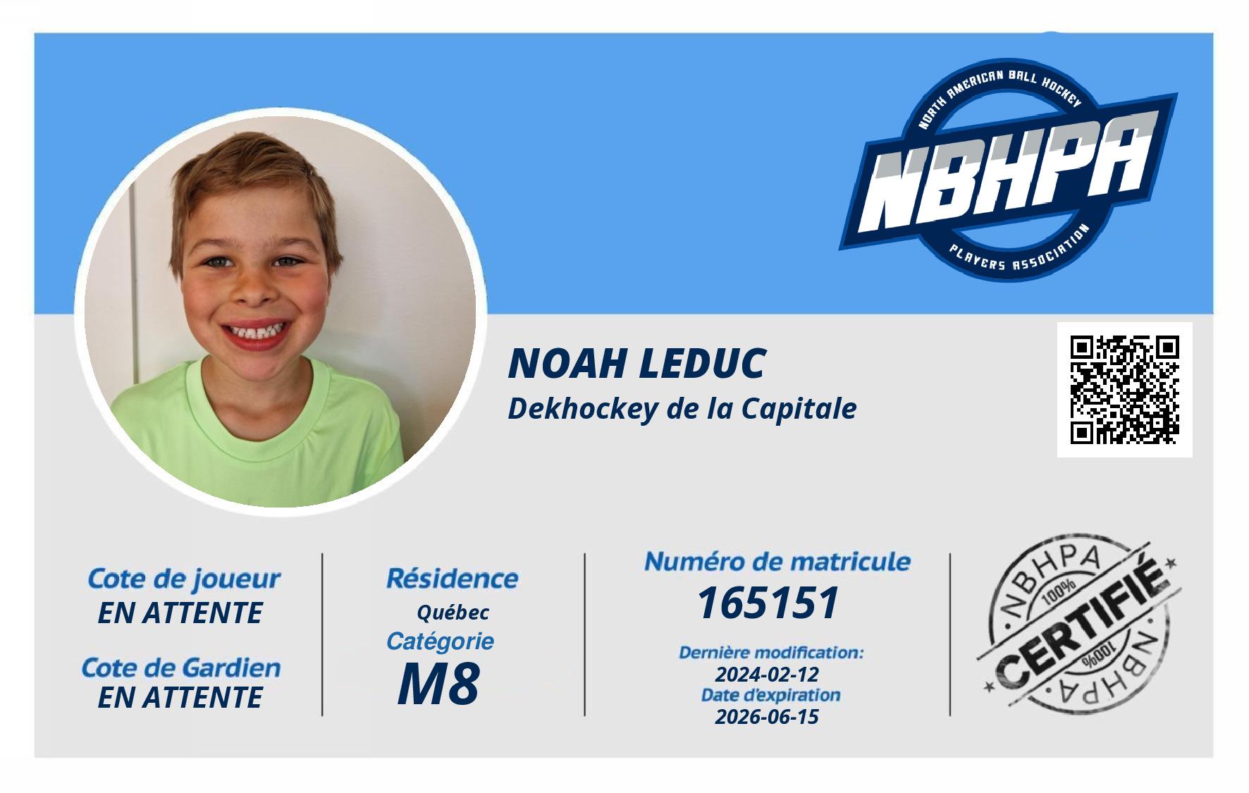 Noah Leduc