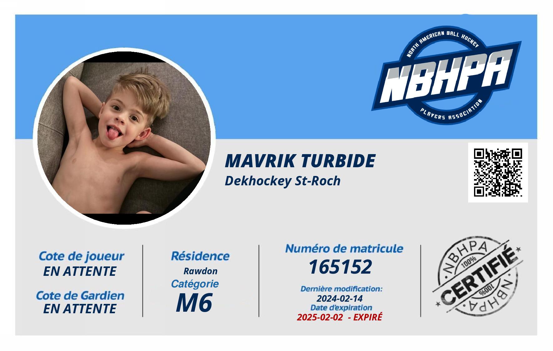 Mavrik Turbide
