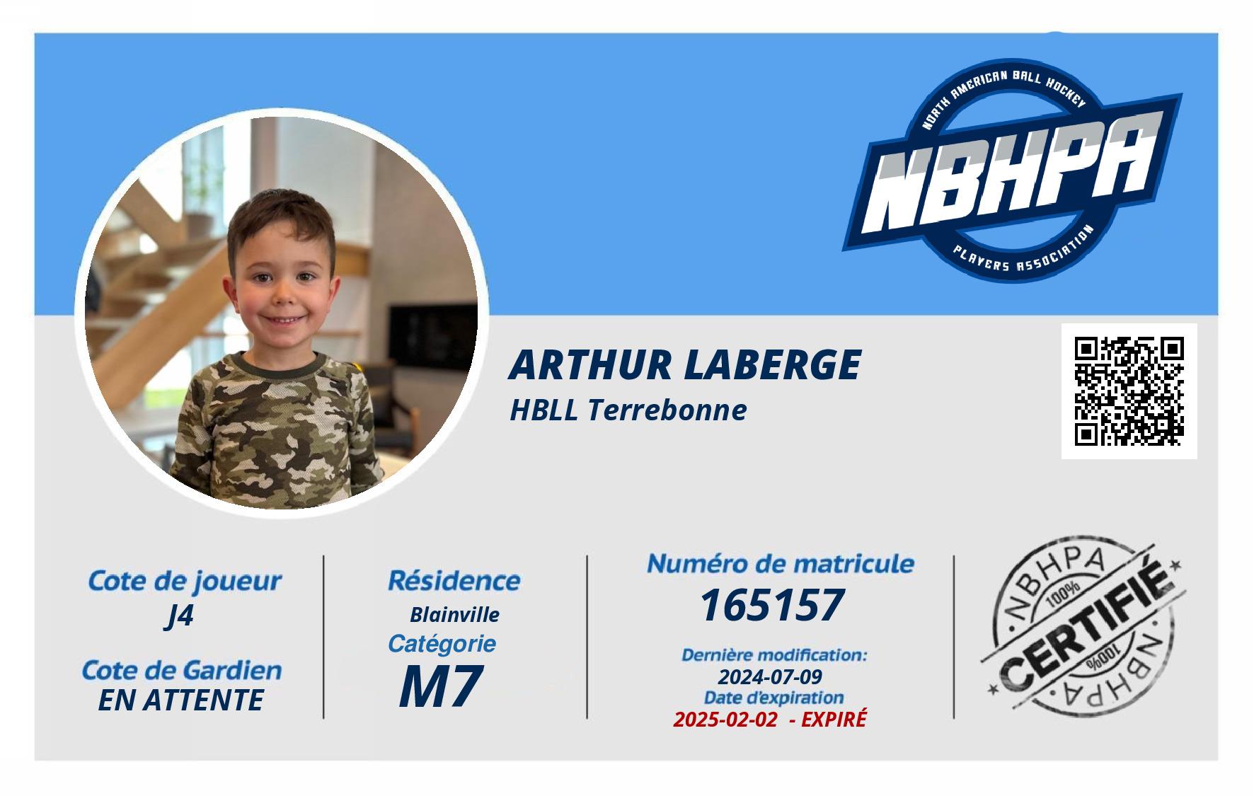 Arthur Laberge