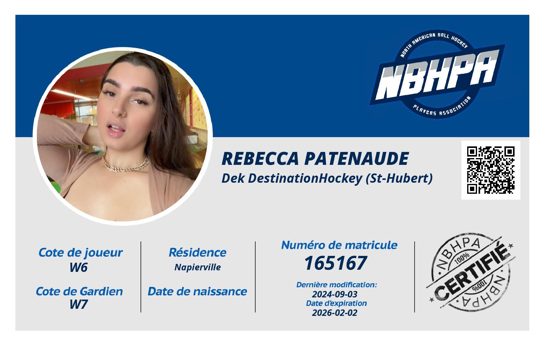 Rebecca Patenaude