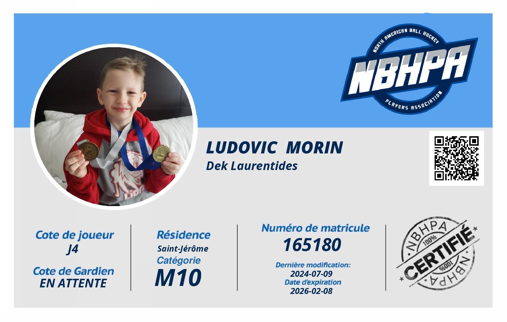 Ludovic  Morin