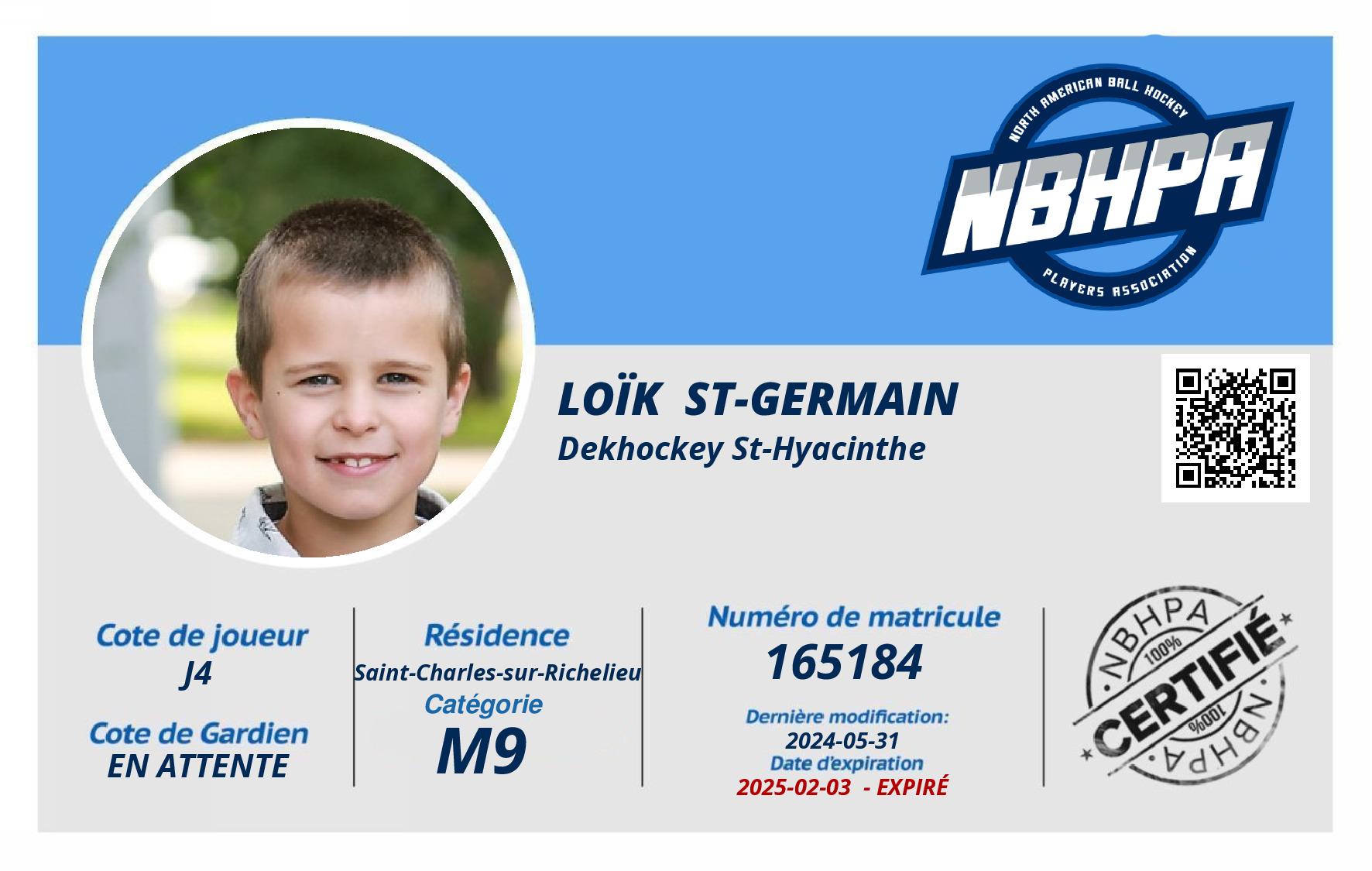 Loïk  St-Germain 