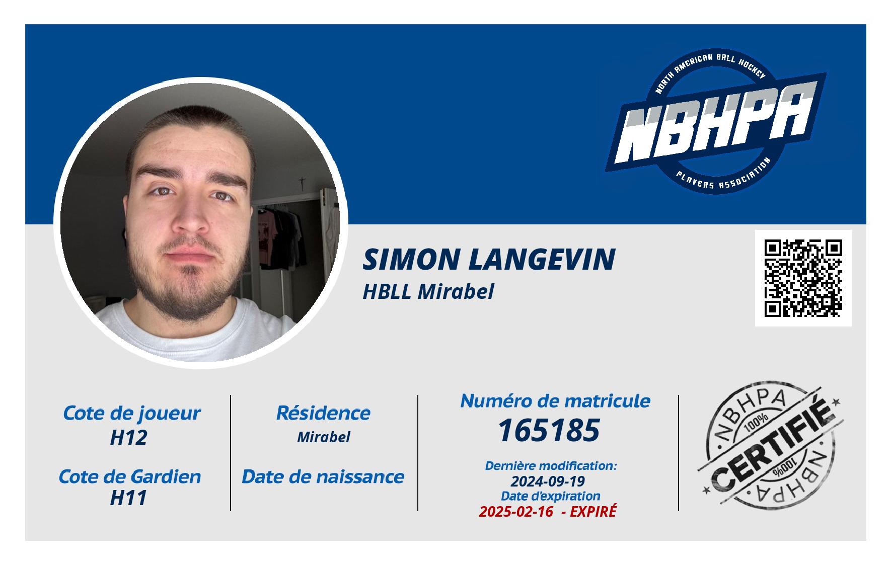 Simon Langevin 