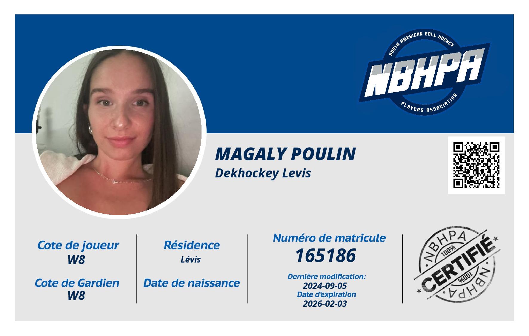 Magaly Poulin