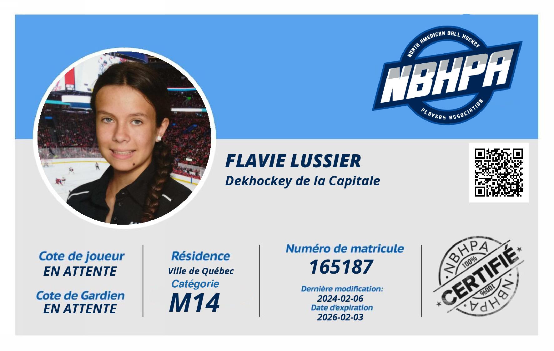 Flavie Lussier