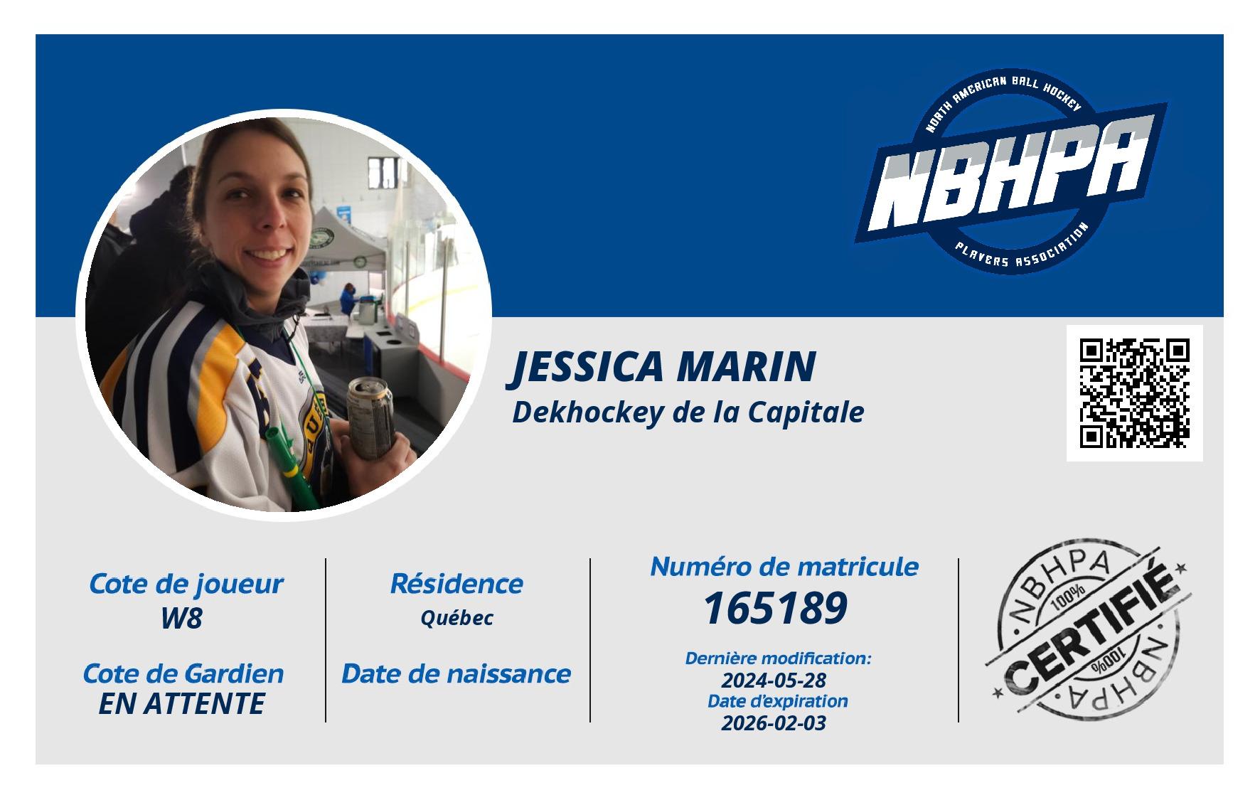 Jessica Marin