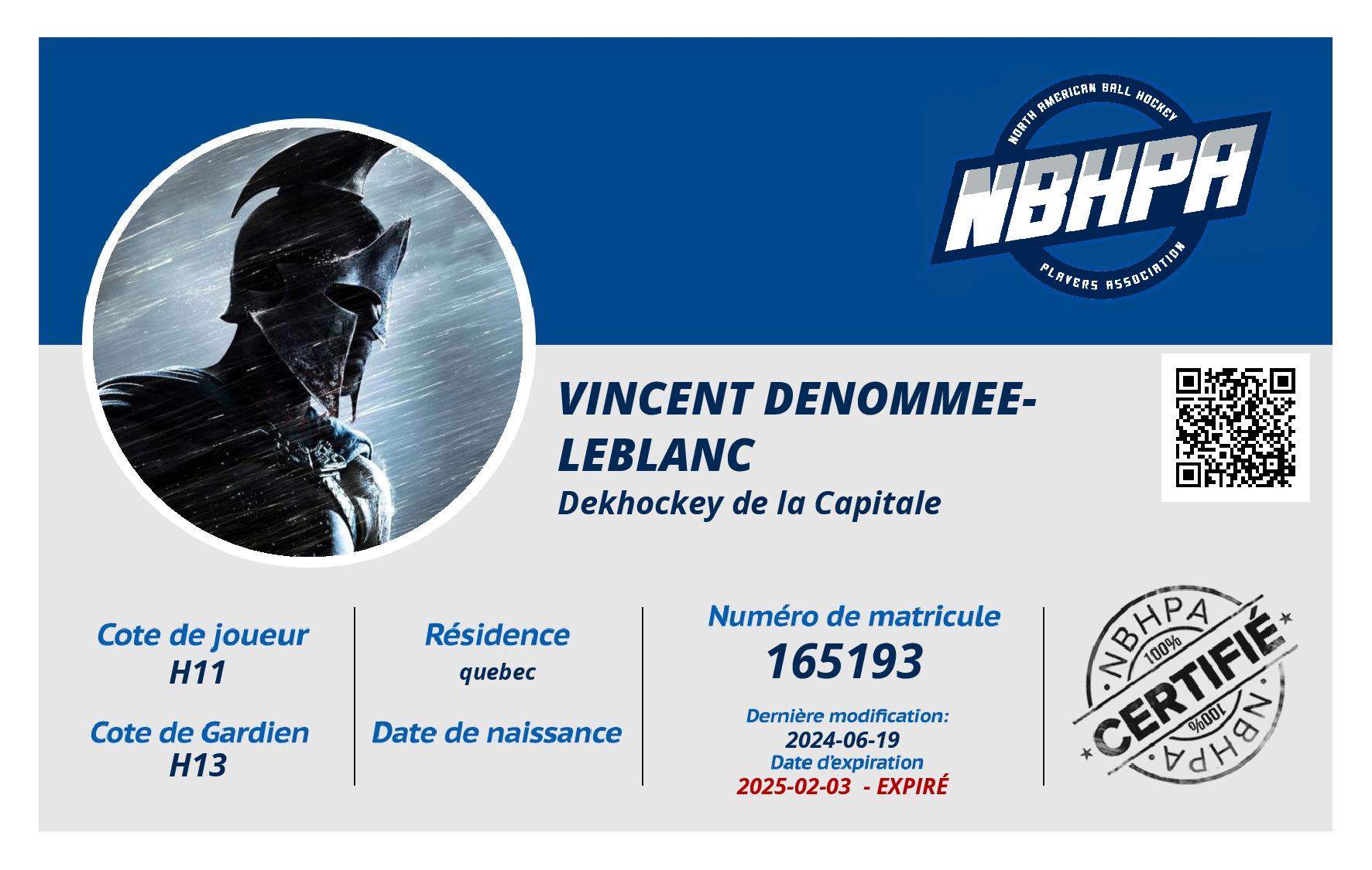 Vincent Denommee-leblanc
