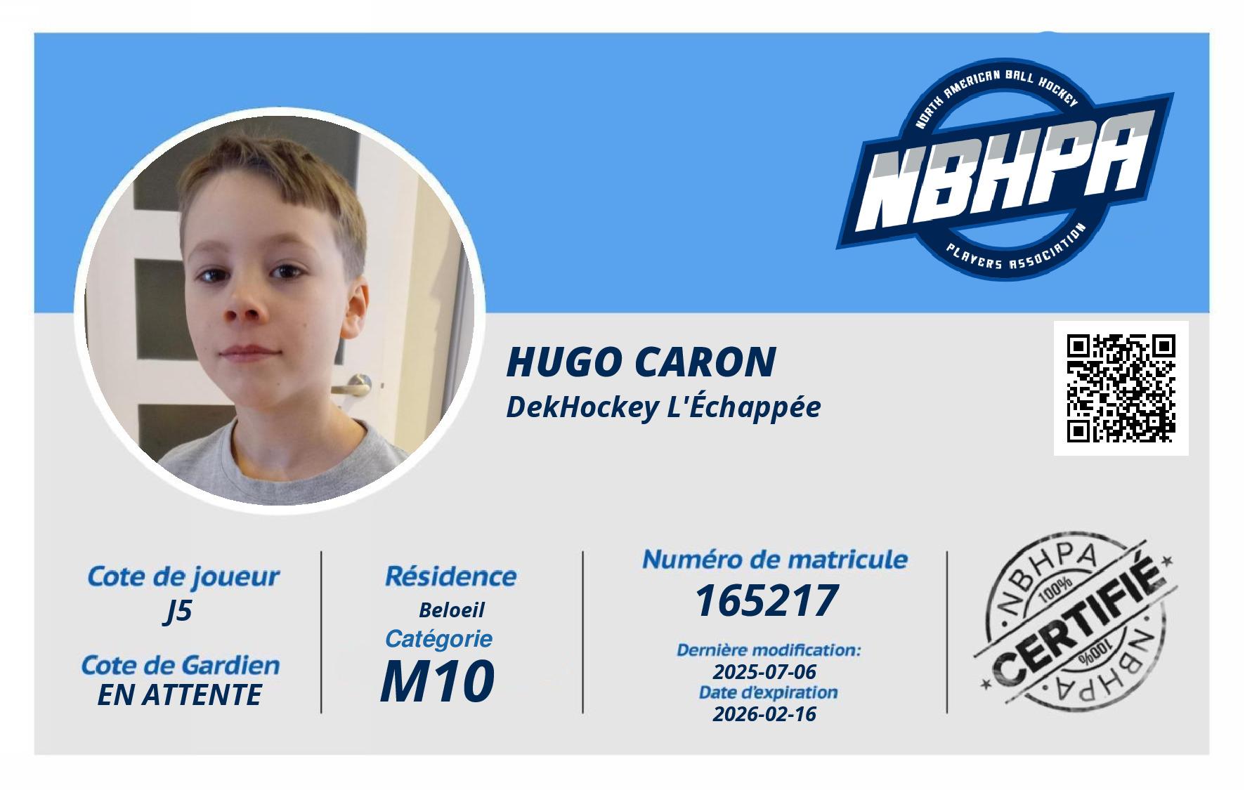 Hugo Caron