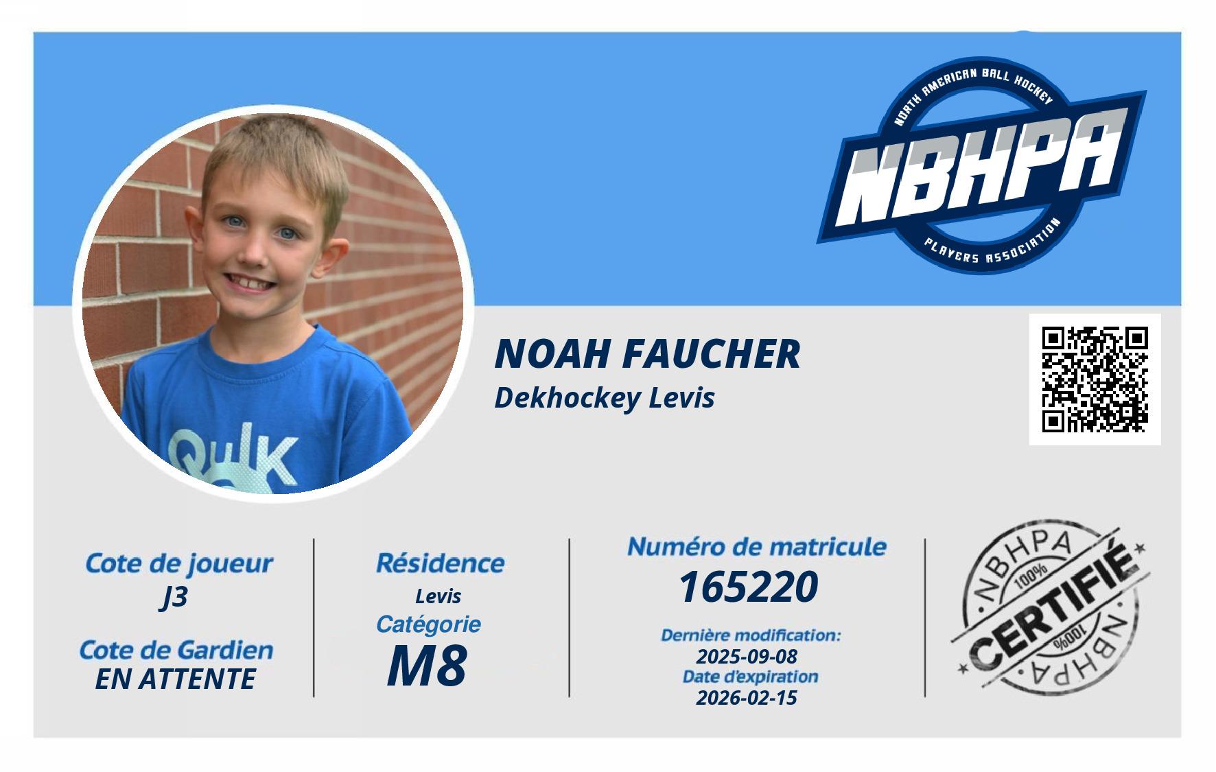 Noah Faucher