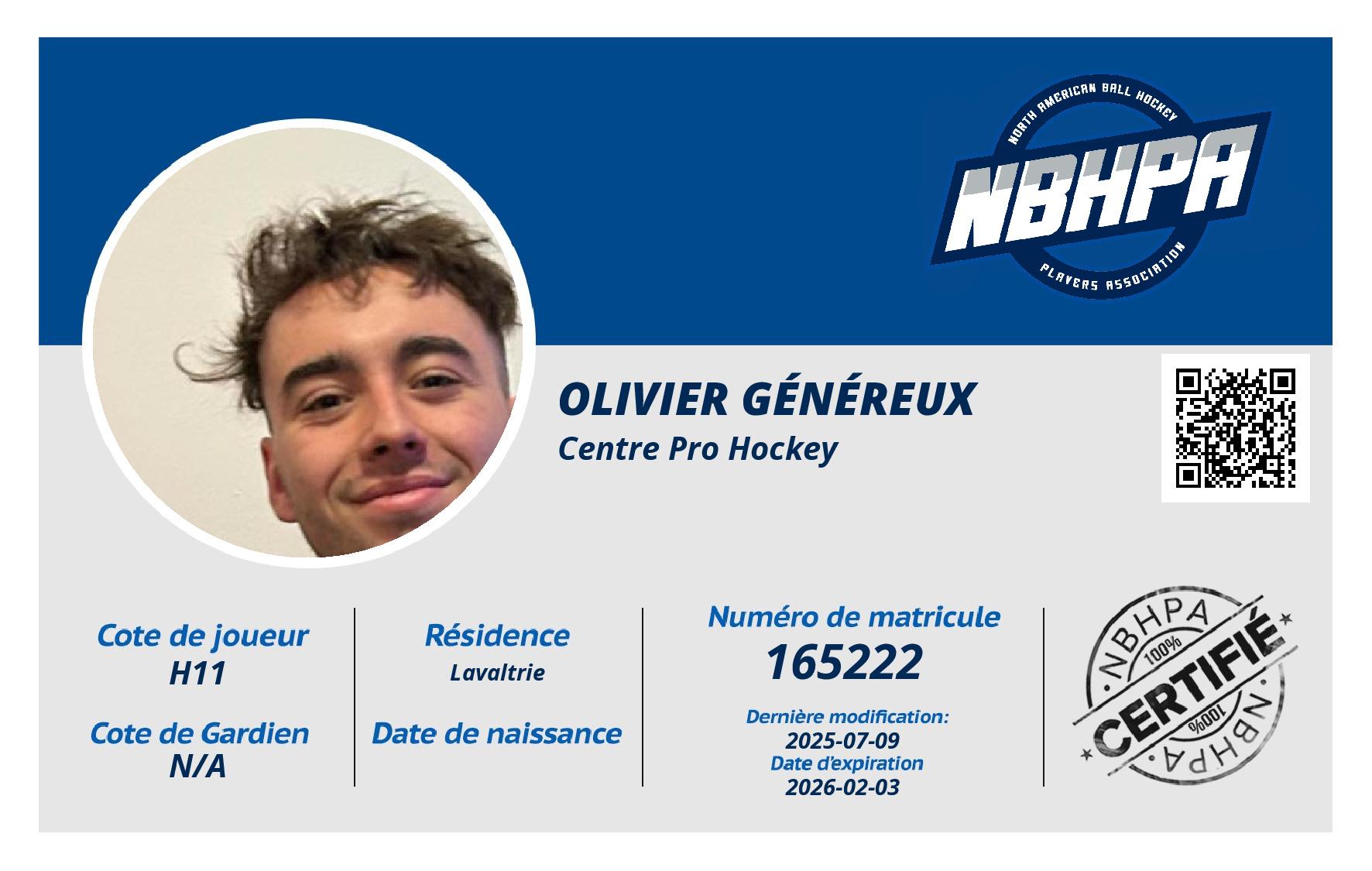 Olivier Généreux