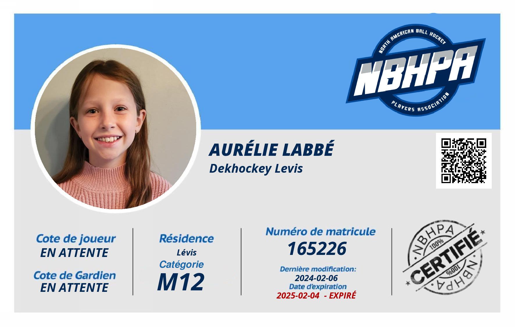 Aurélie Labbé