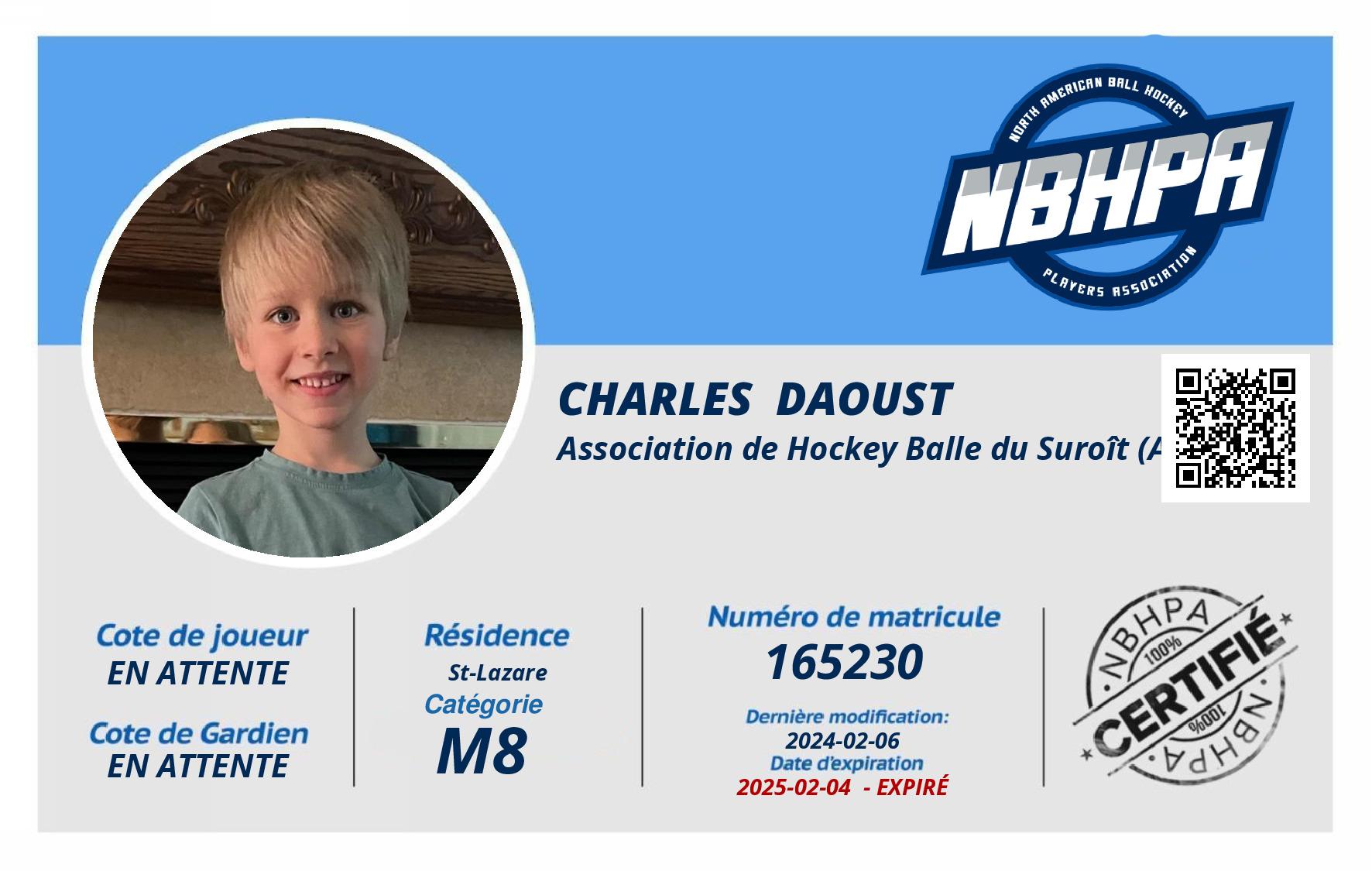 Charles  Daoust