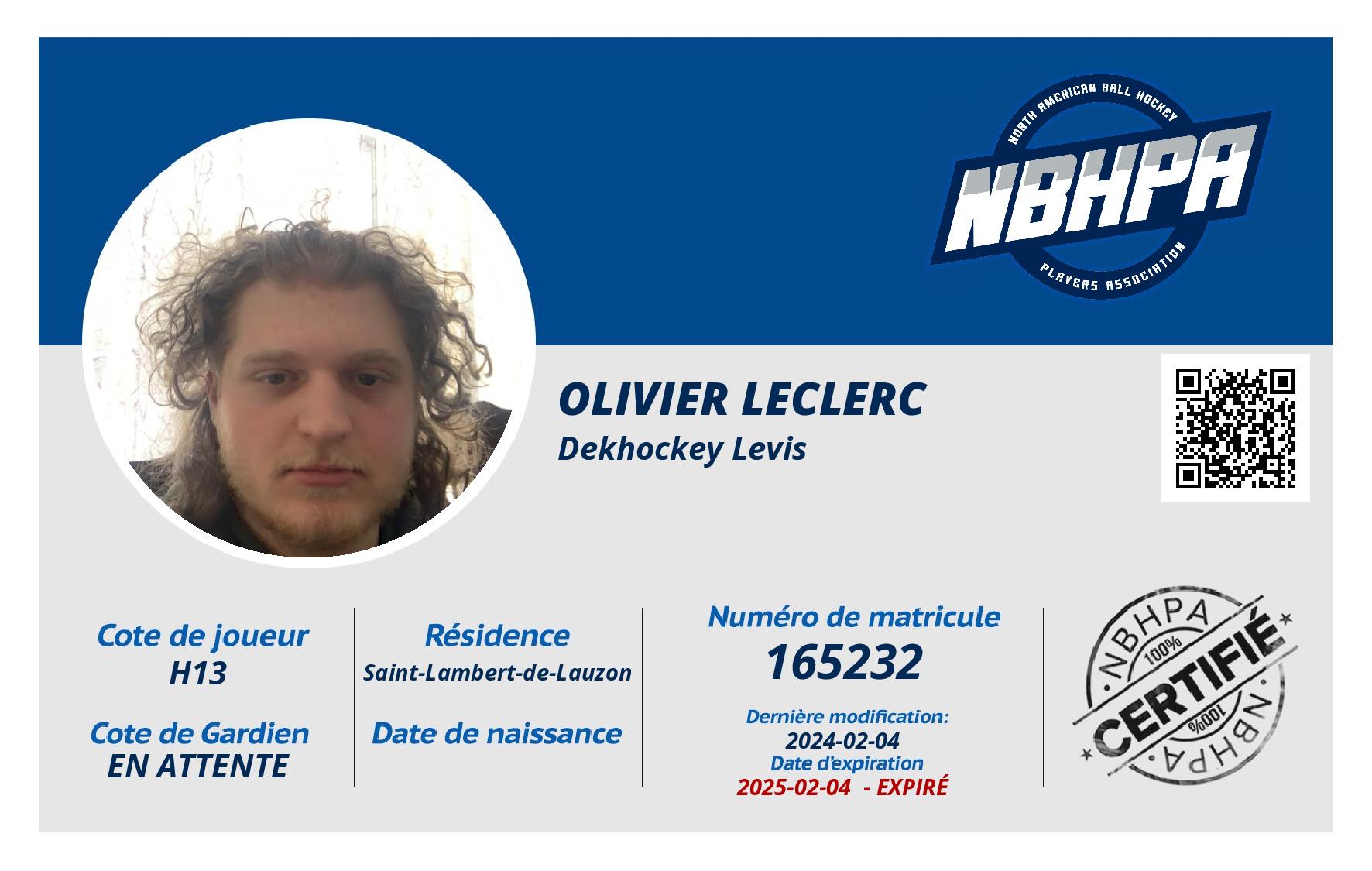 Olivier Leclerc