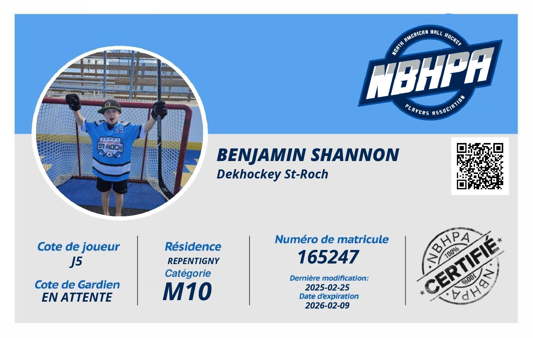Benjamin Shannon