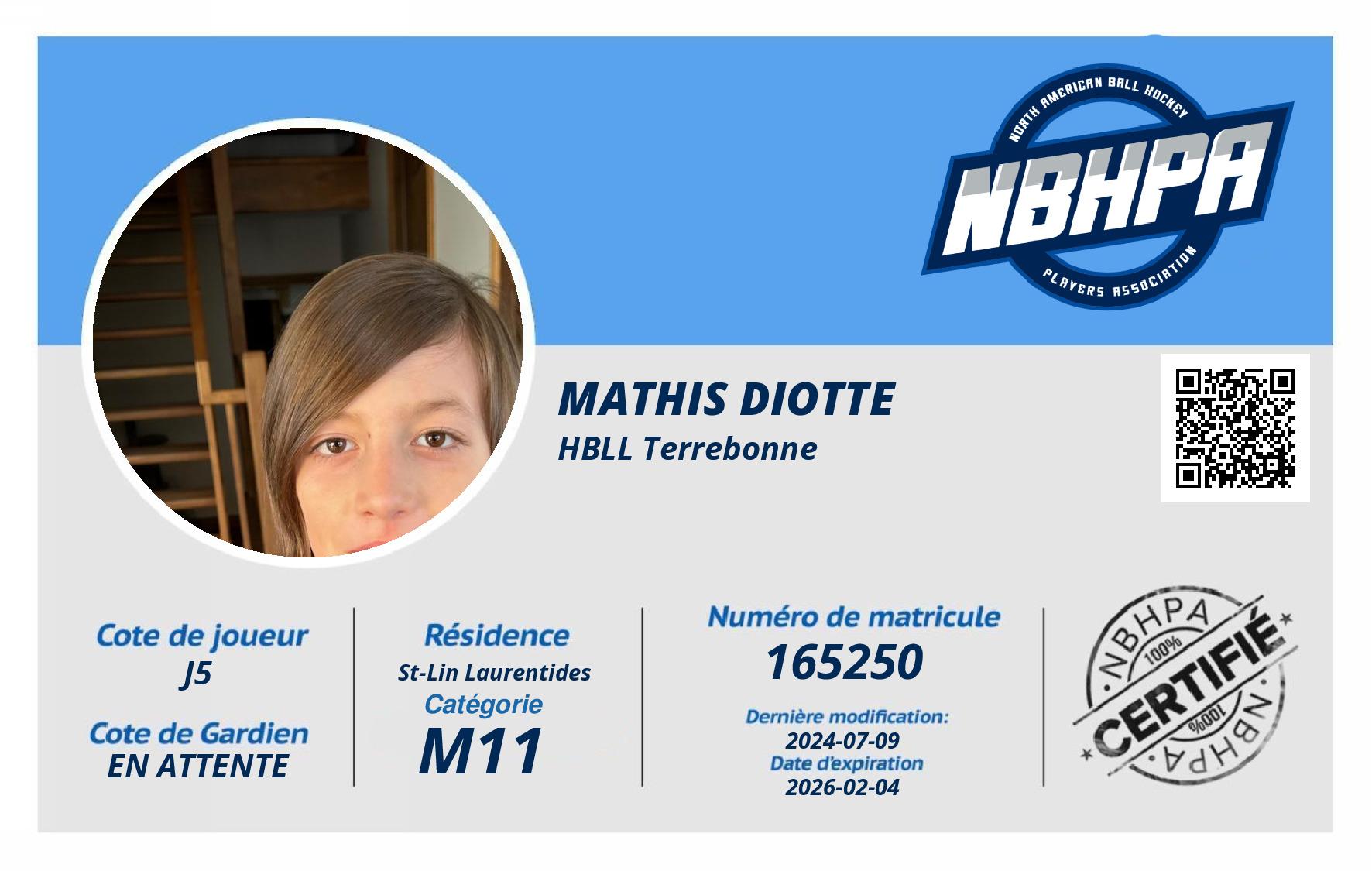 Mathis Diotte