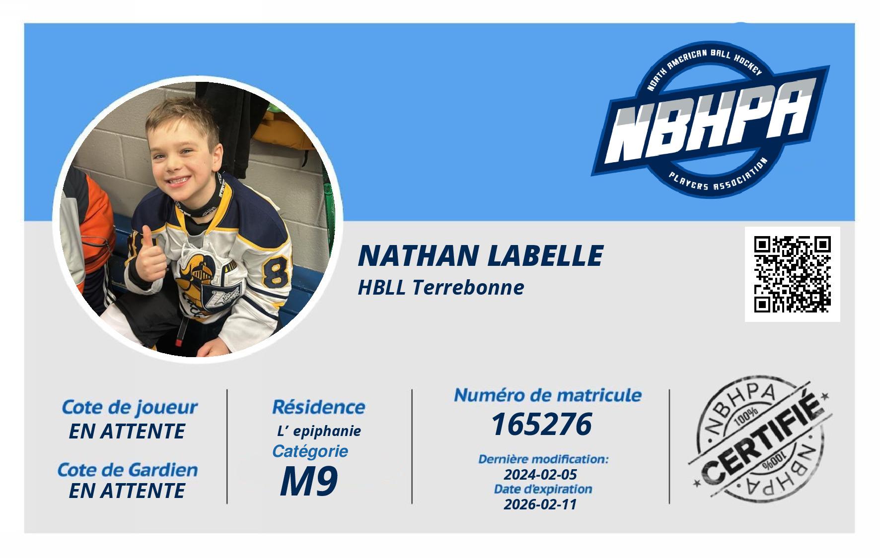Nathan Labelle