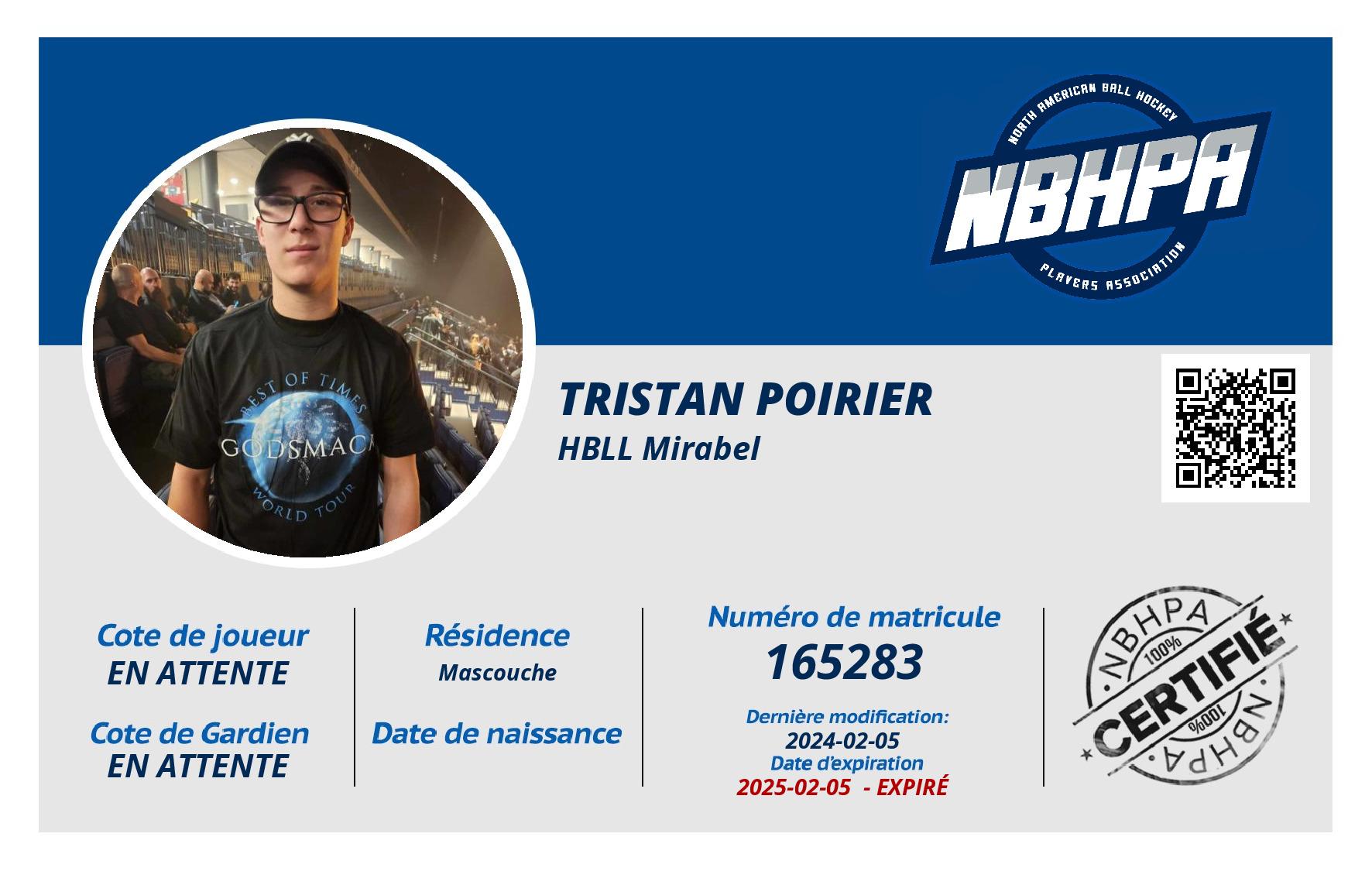 Tristan Poirier