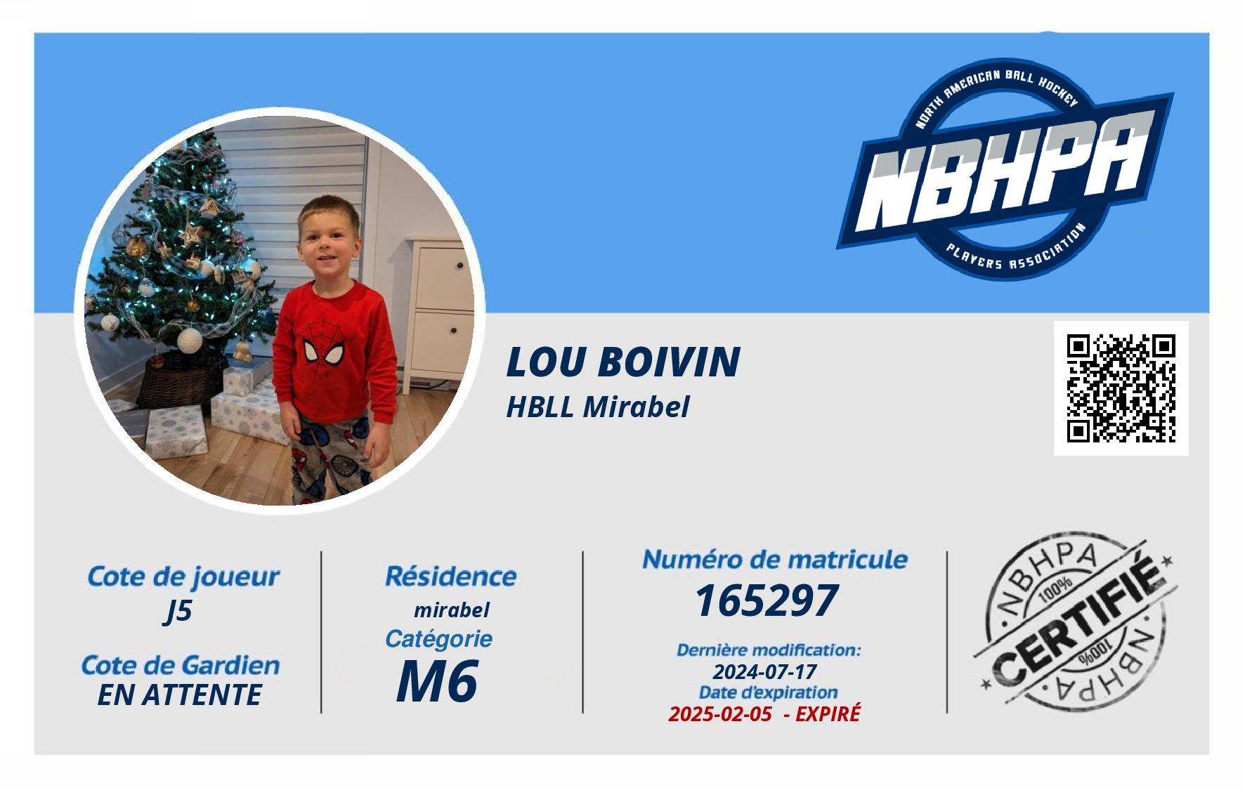 Lou Boivin