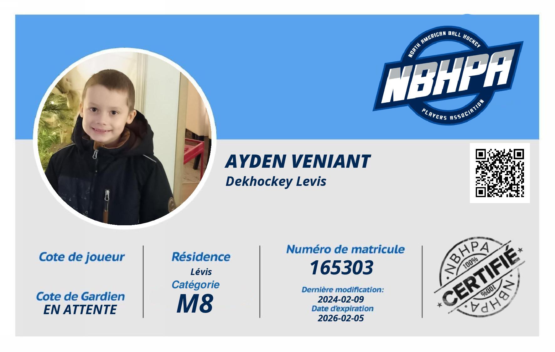 Ayden Veniant
