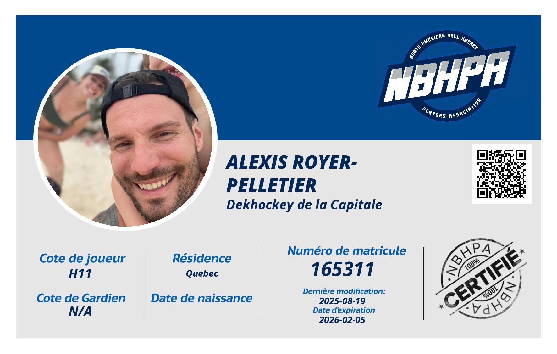 Alexis Royer-Pelletier