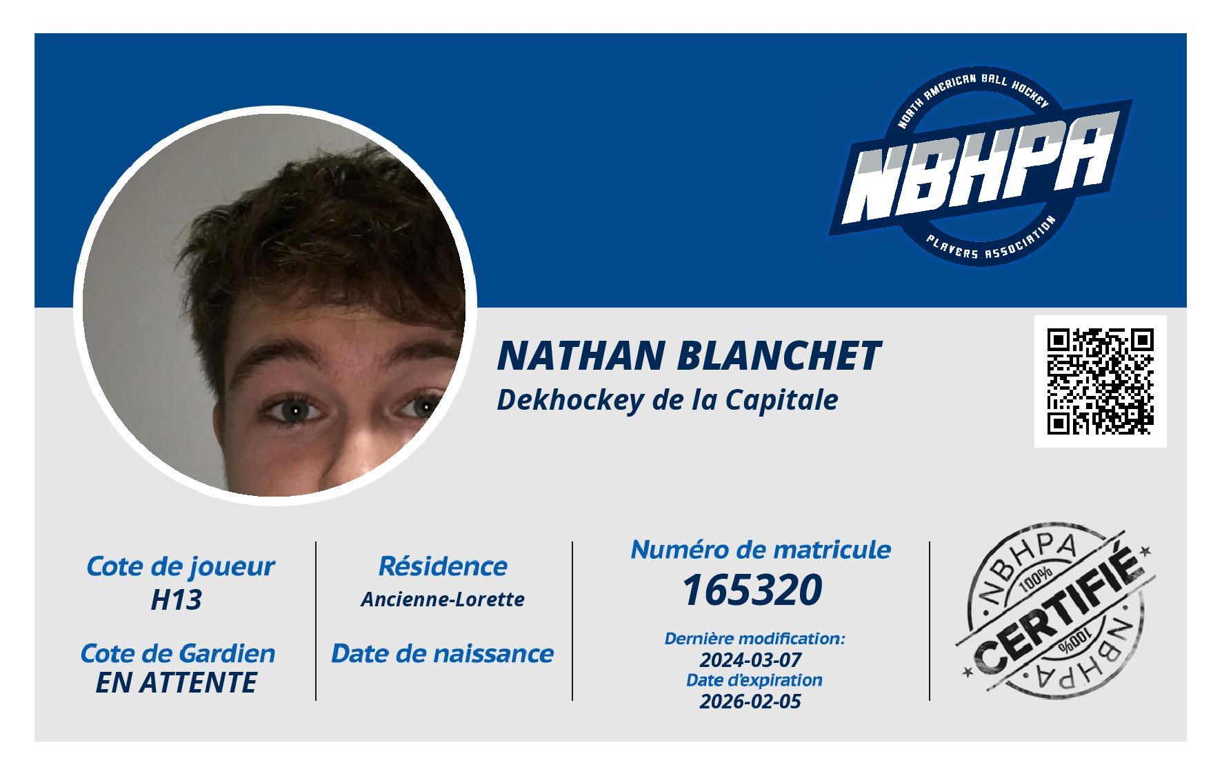 Nathan Blanchet