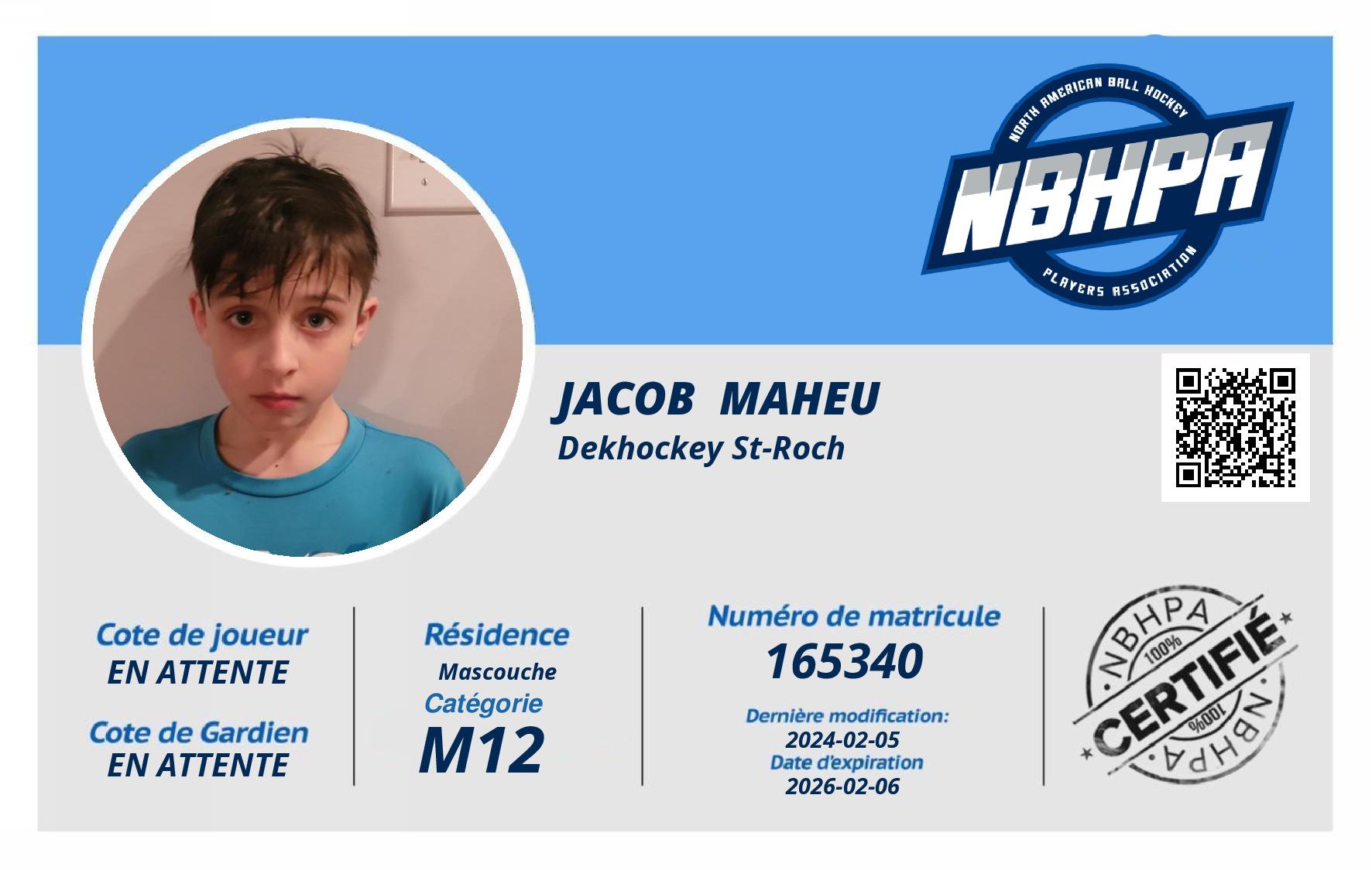 Jacob  Maheu
