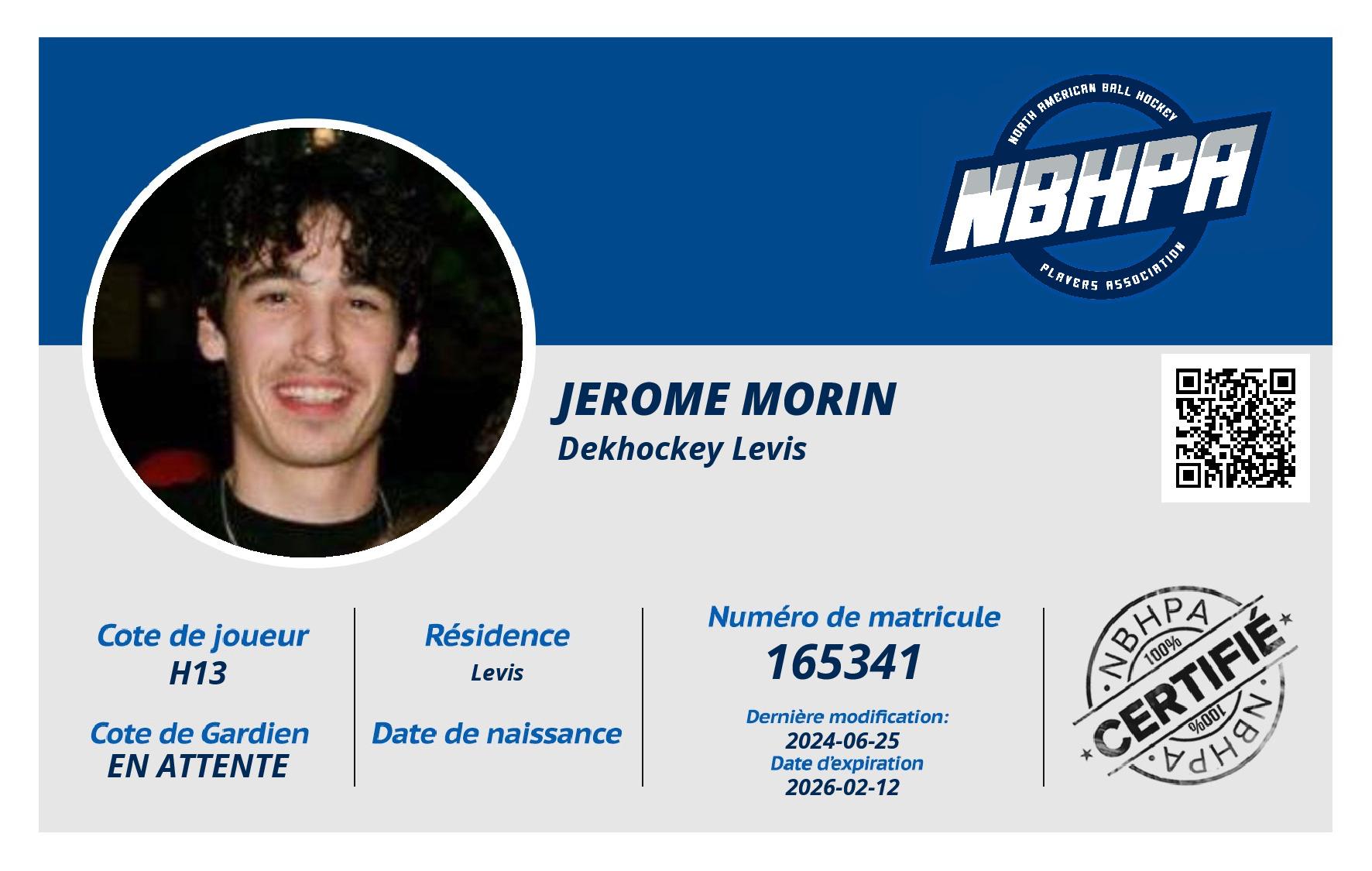 Jerome Morin
