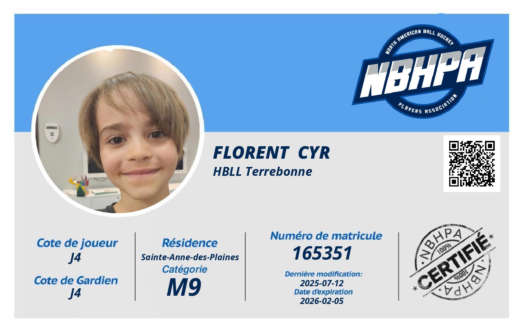 Florent  Cyr