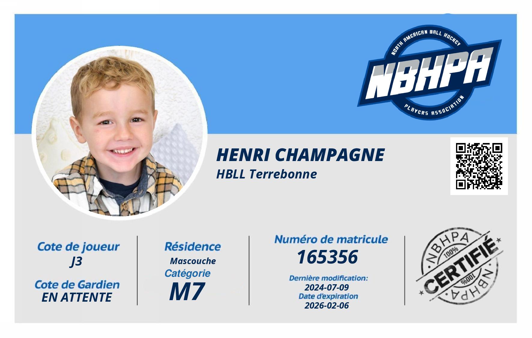Henri Champagne