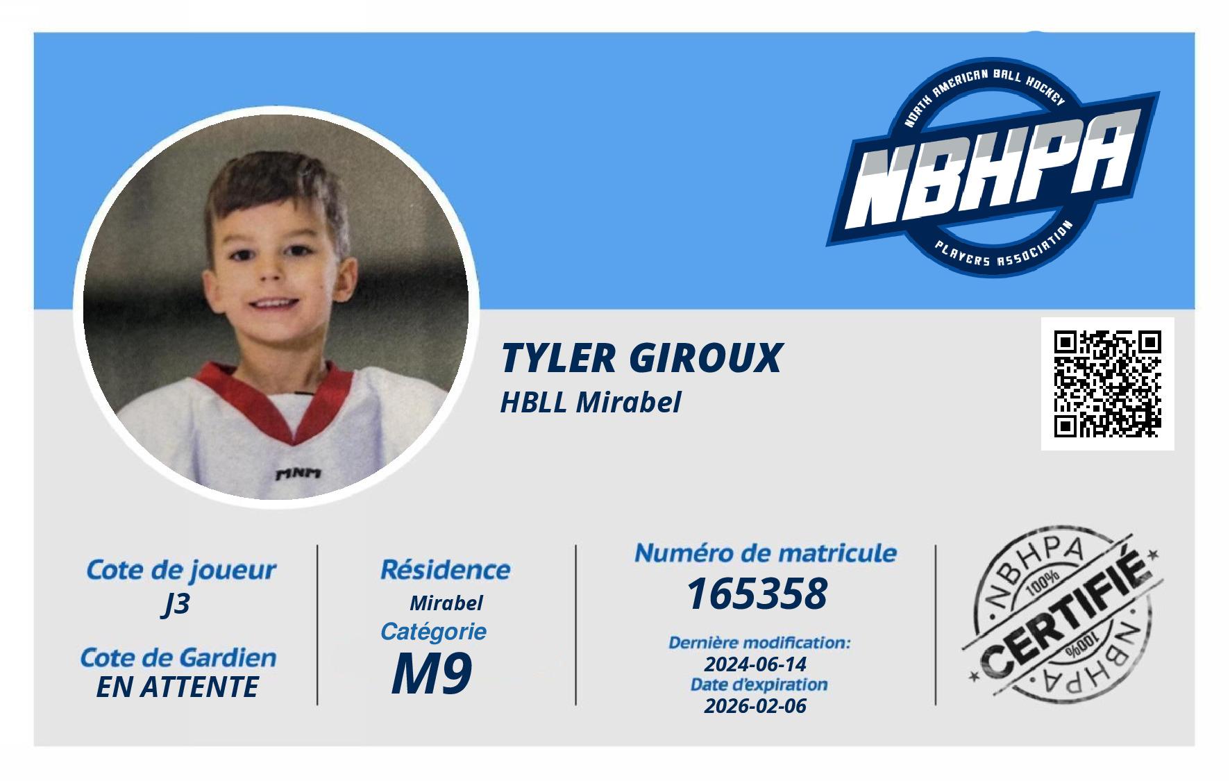 Tyler Giroux