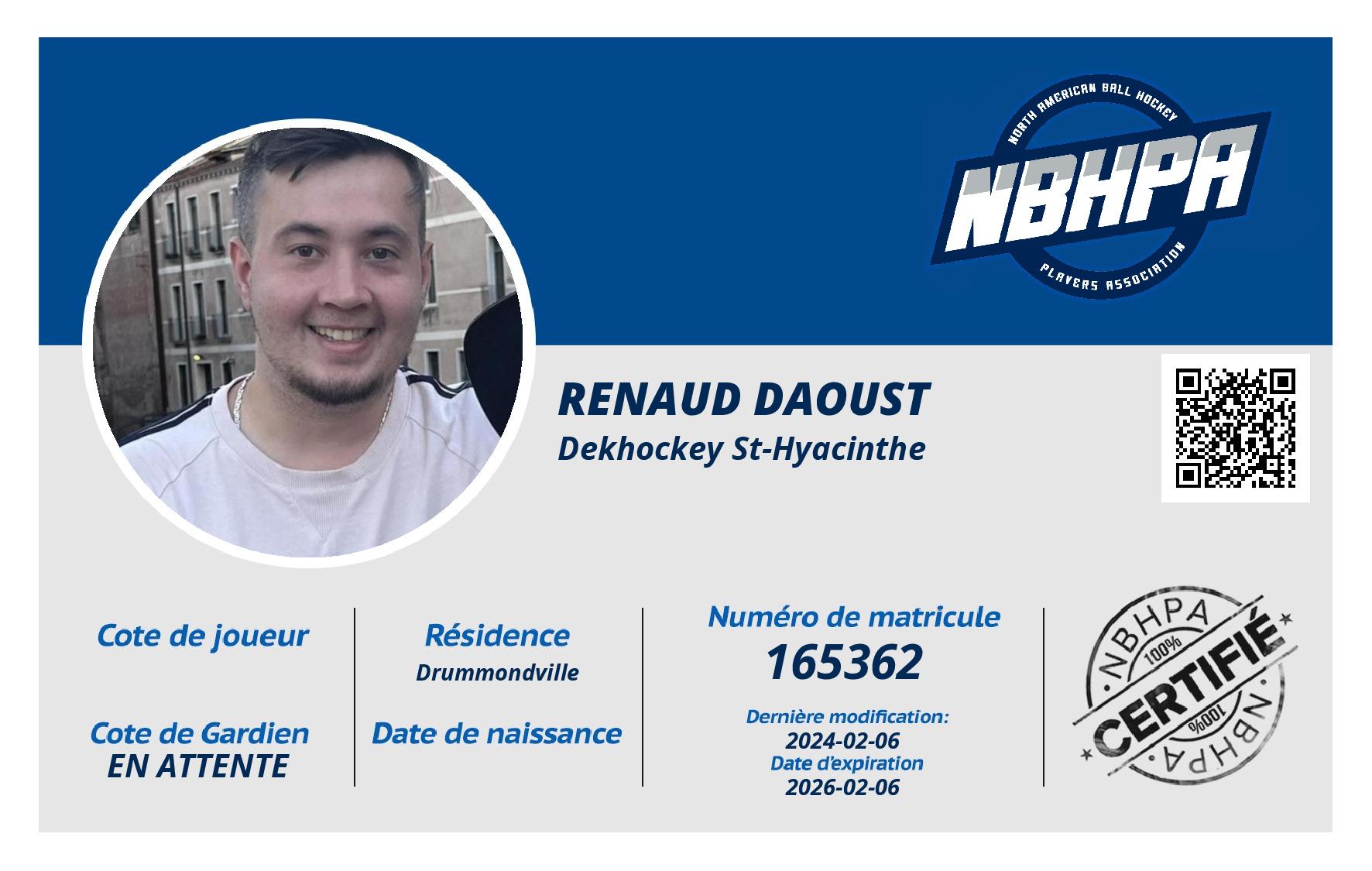 Renaud Daoust