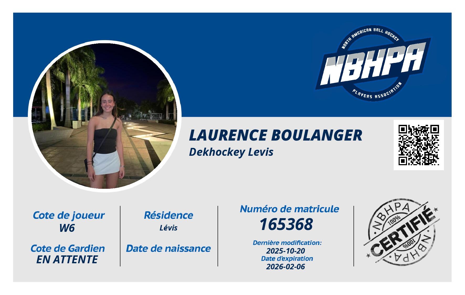 Laurence Boulanger