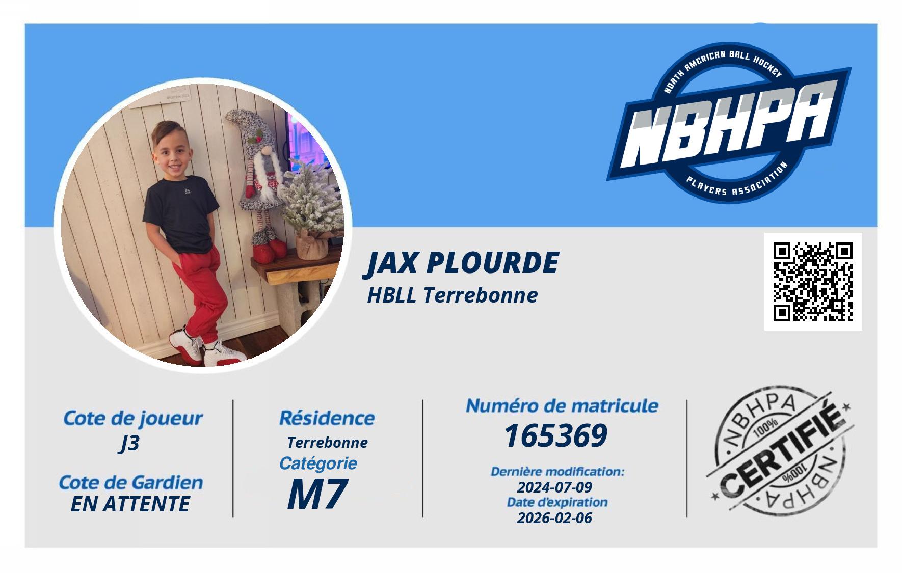 Jax Plourde