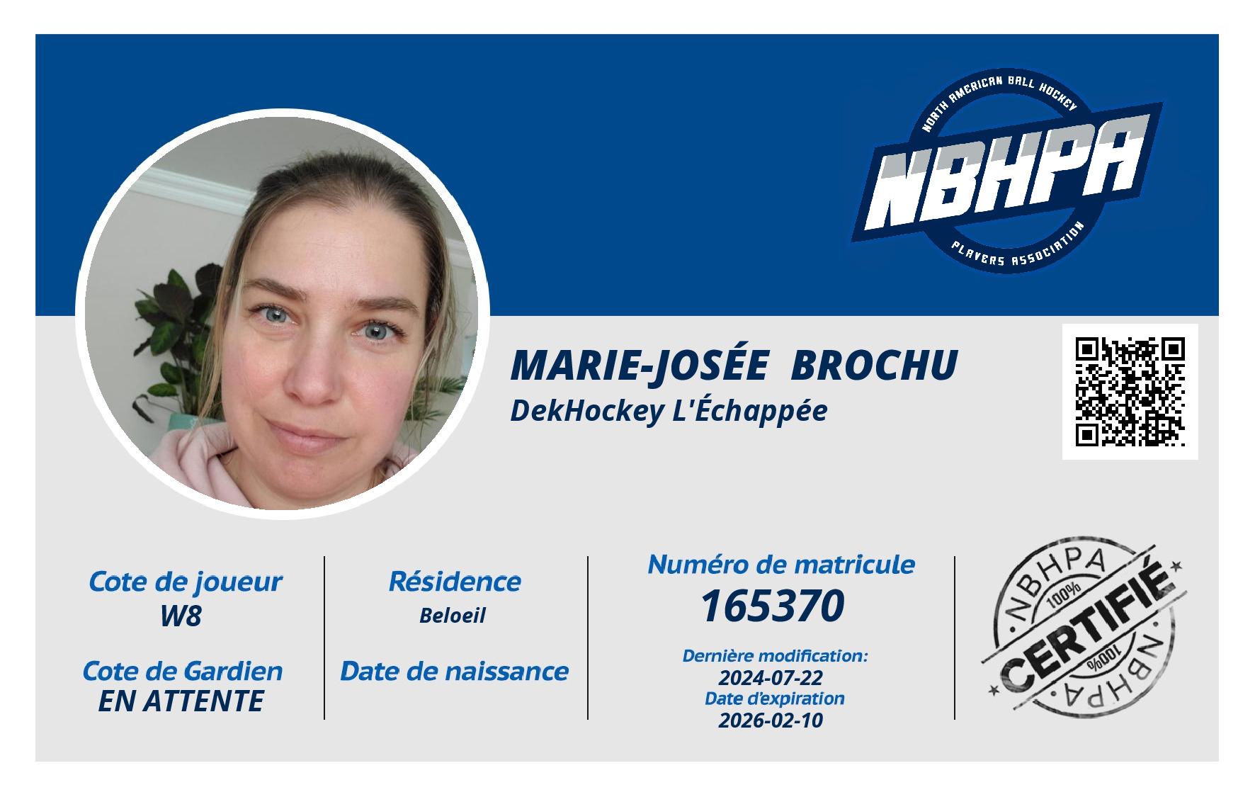 Marie-Josée  Brochu 