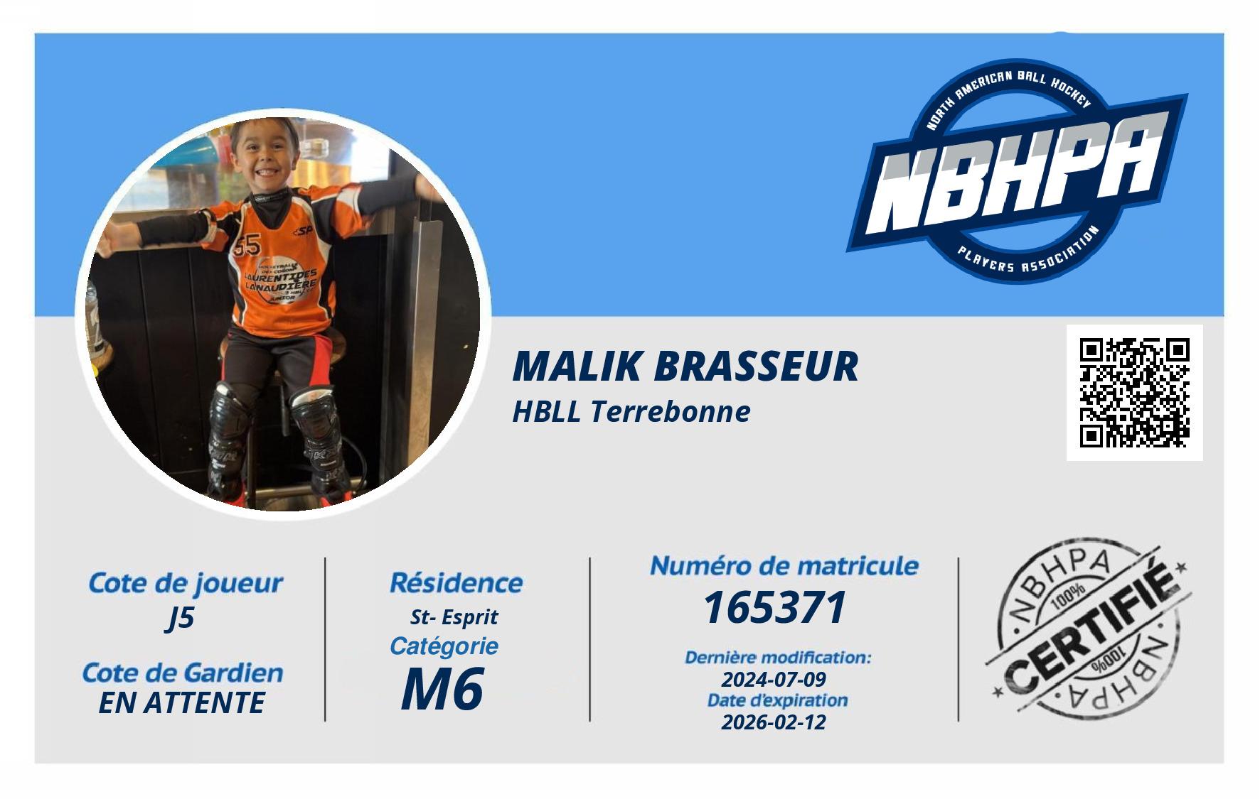Malik Brasseur