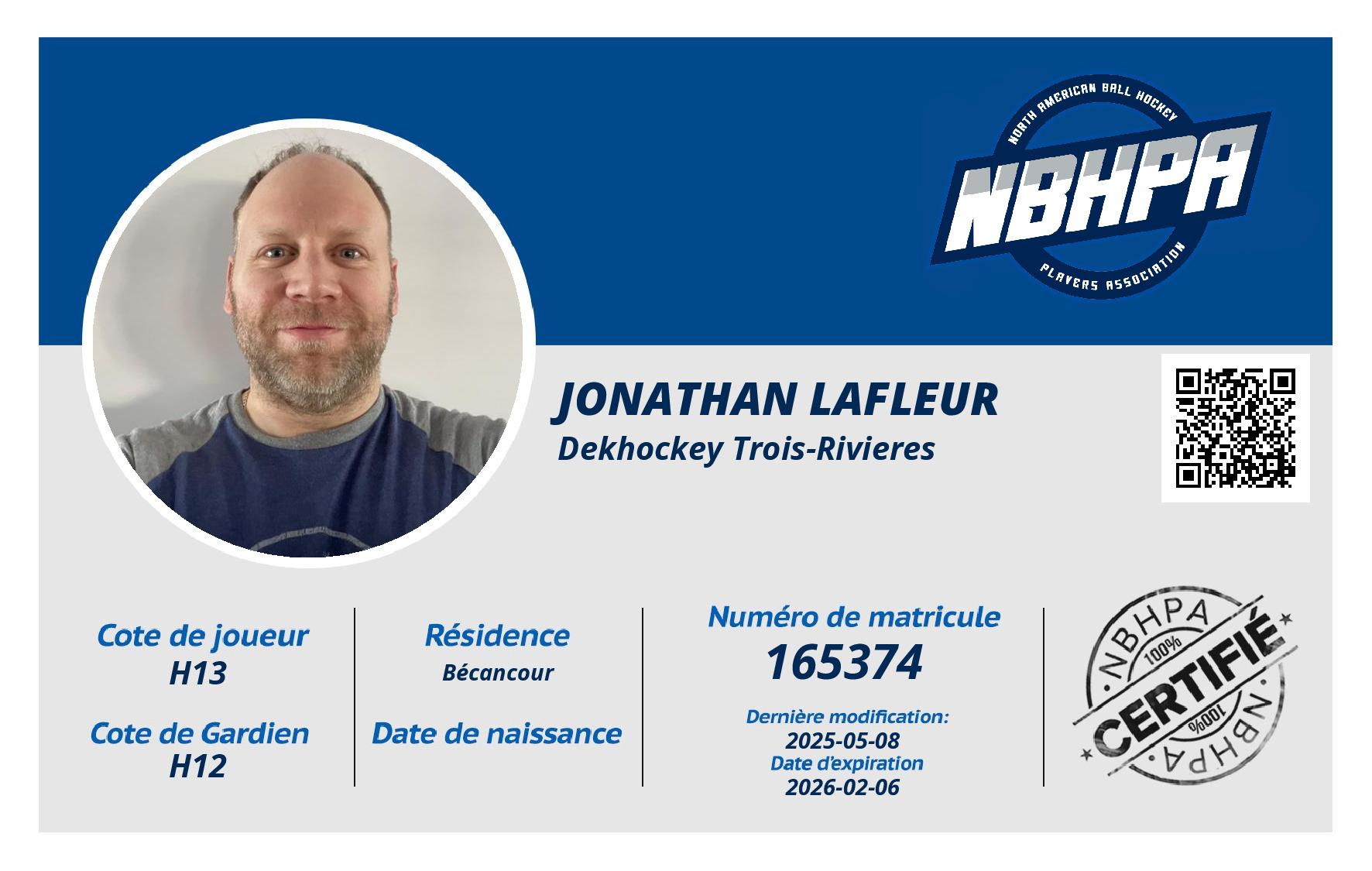 Jonathan Lafleur