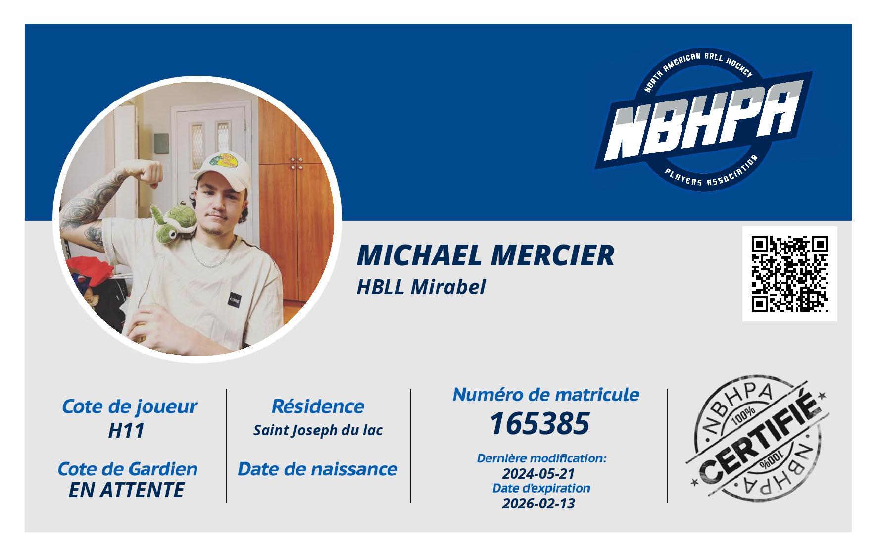 Michael Mercier