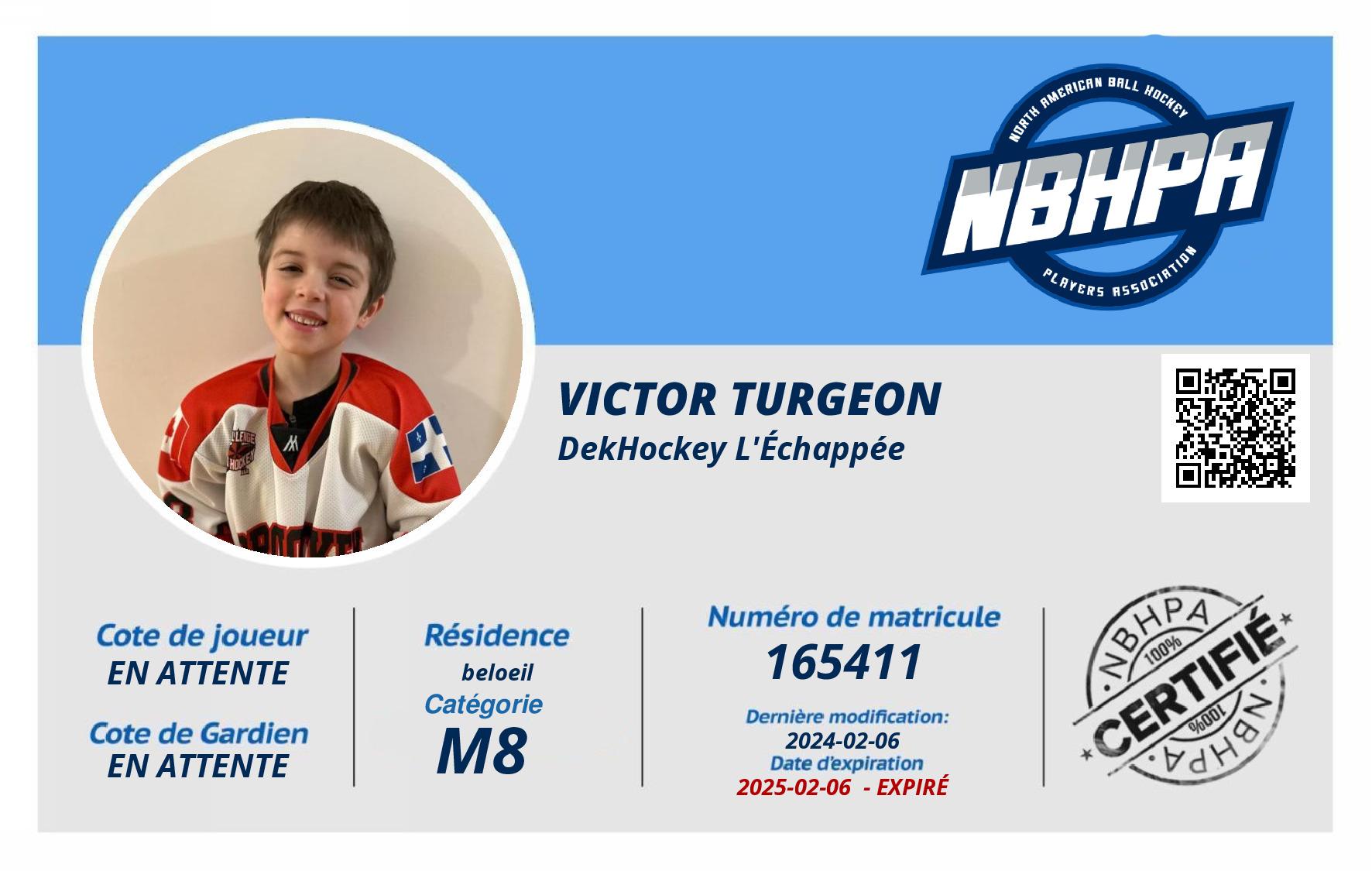 Victor Turgeon