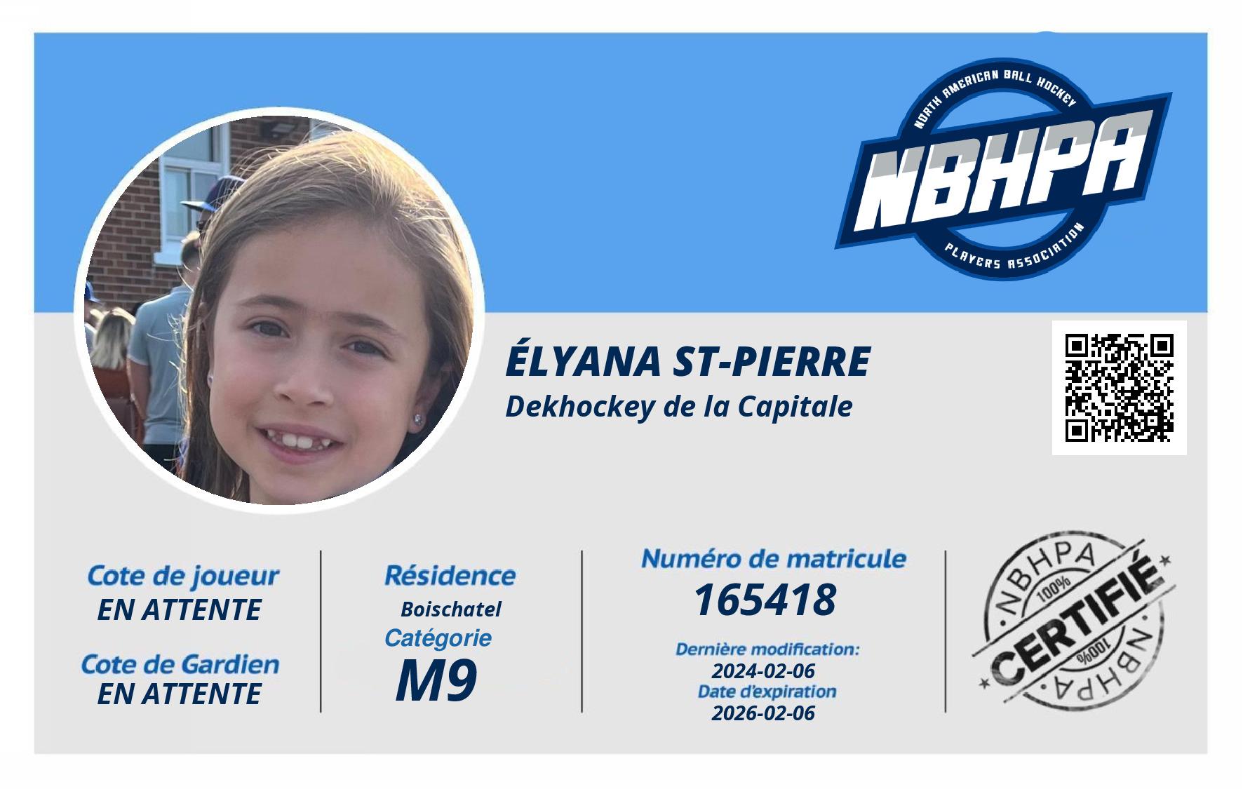 Élyana St-Pierre