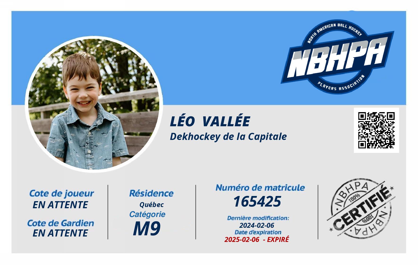 Léo  Vallée
