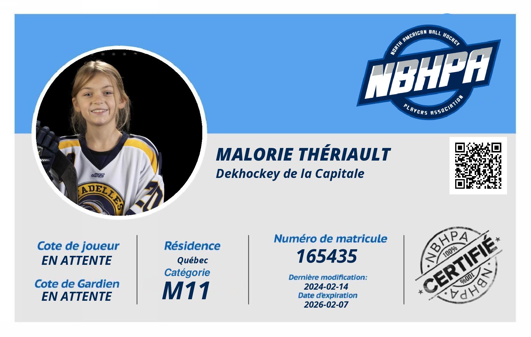 Malorie Thériault