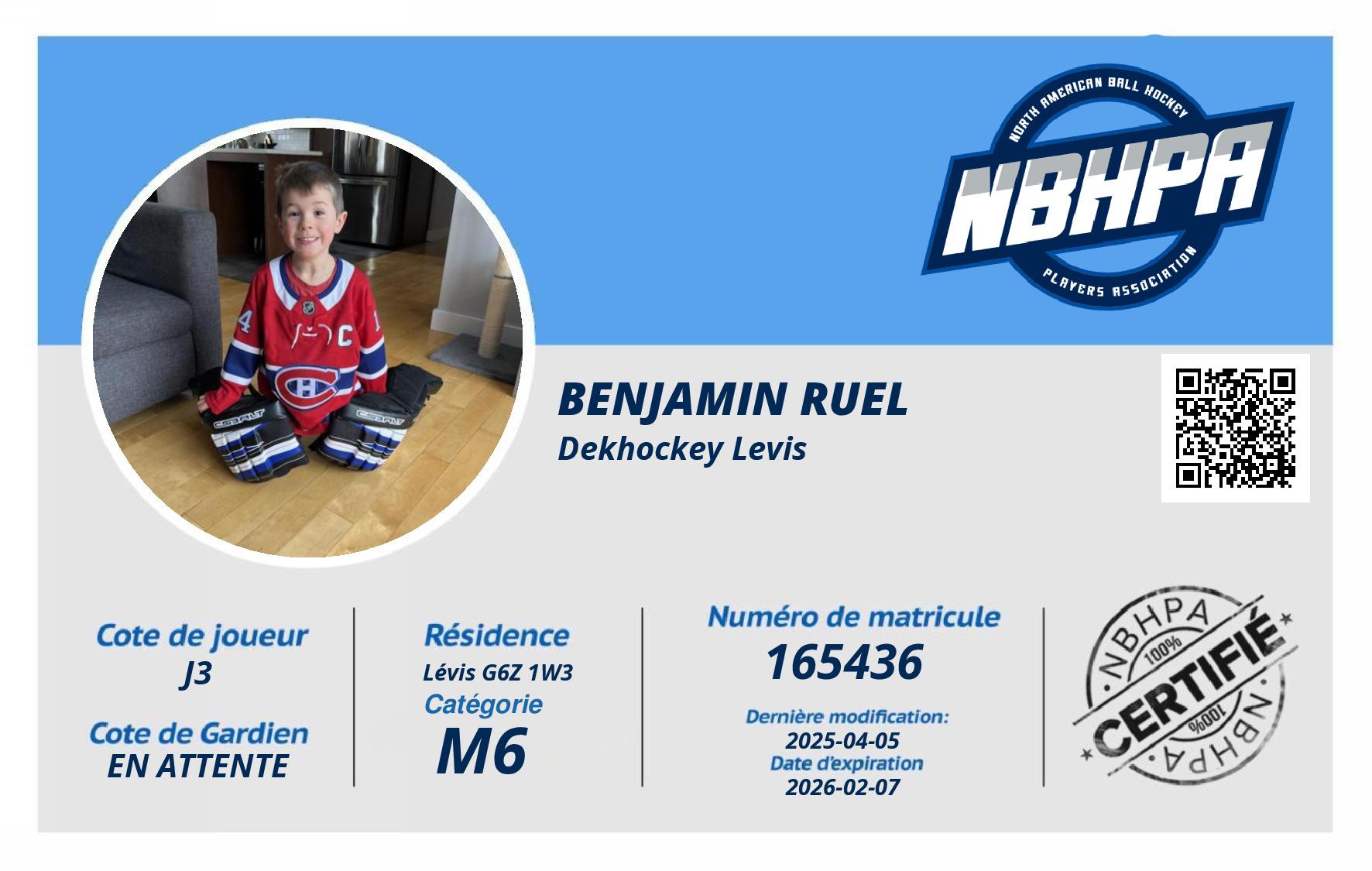 Benjamin Ruel