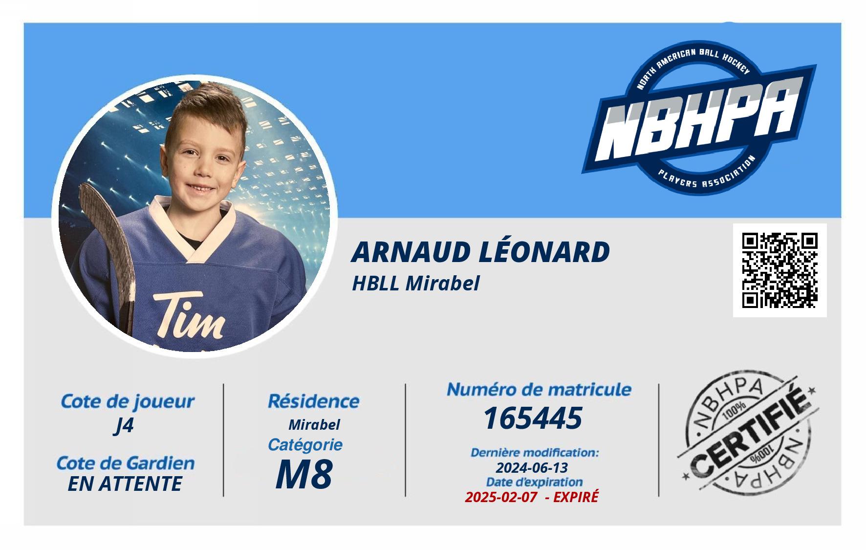 Arnaud Léonard