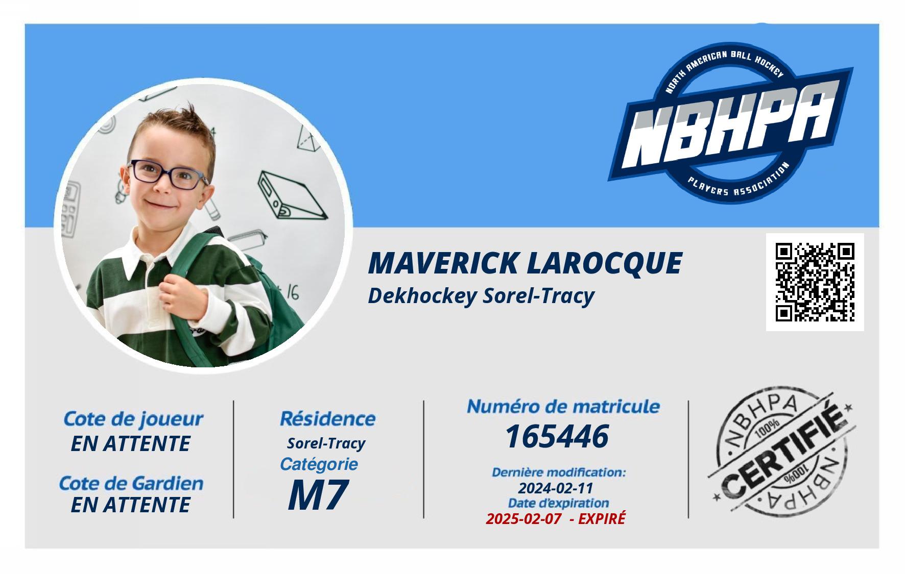 Maverick Larocque