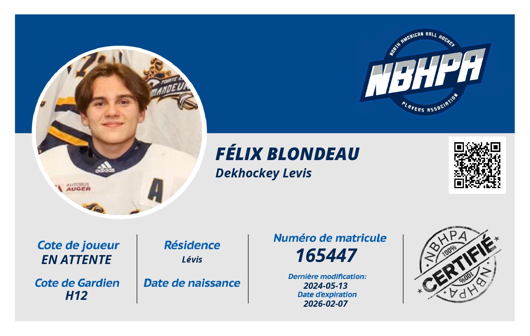 Félix Blondeau